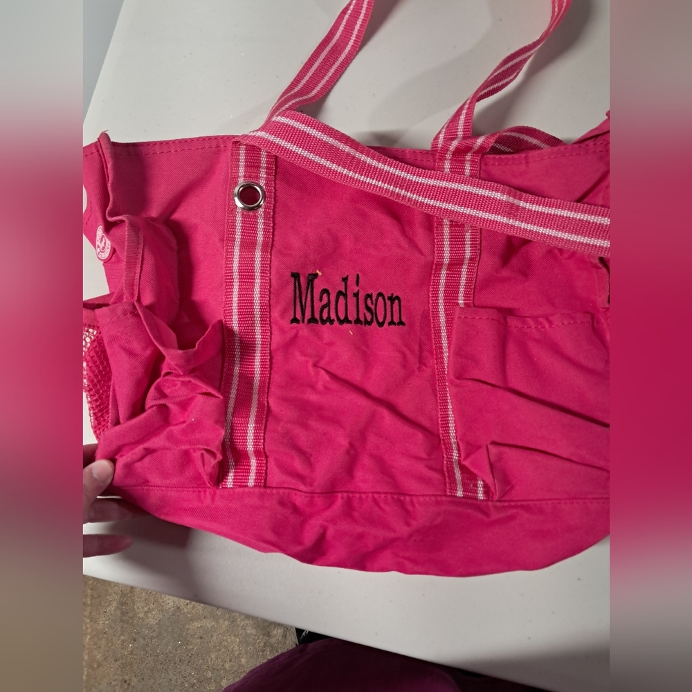 Thirty-One Pink Tote Bag